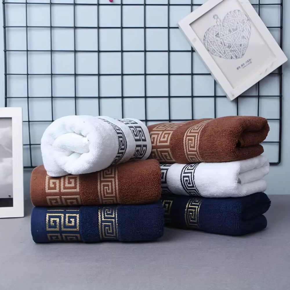 Casa Luxe Athena Cotton Towel Set | 2pcs