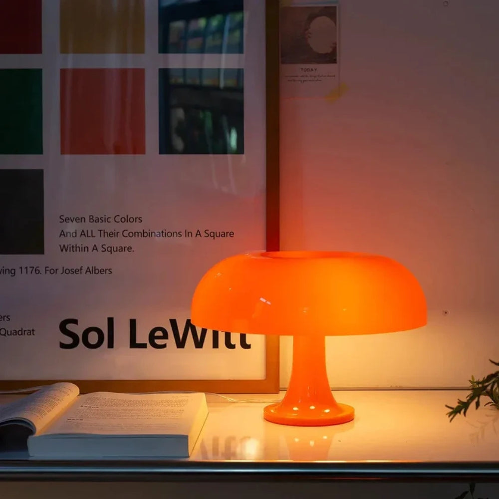 Lucente LED Mushroom Table Lamp