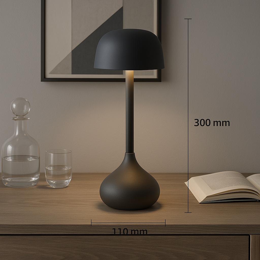 Luna Glow Desk Lamp