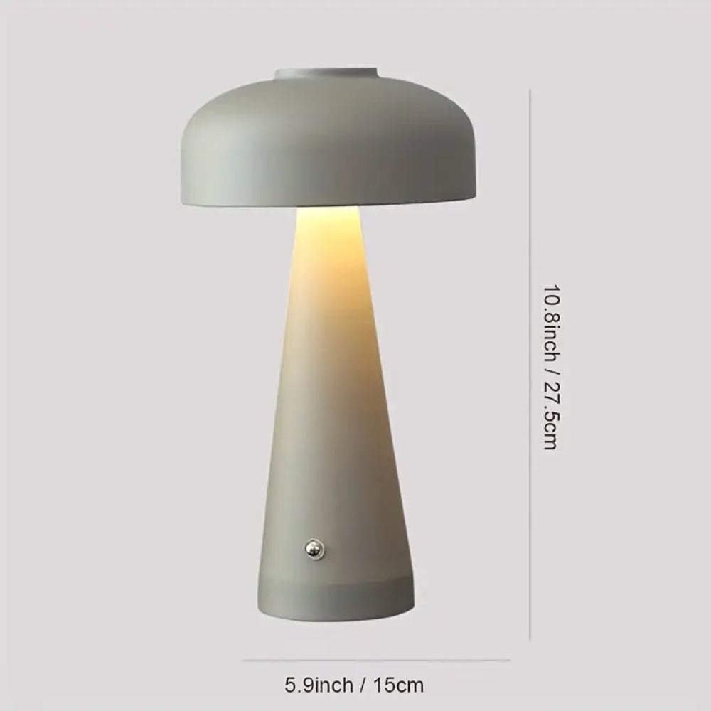 Luna Glow Frosted Table Light