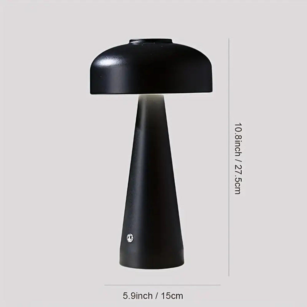 Luna Glow Frosted Table Light