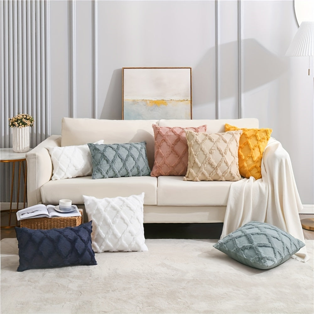 Lunel Velvet Boho Style Pillow Cushion Cover