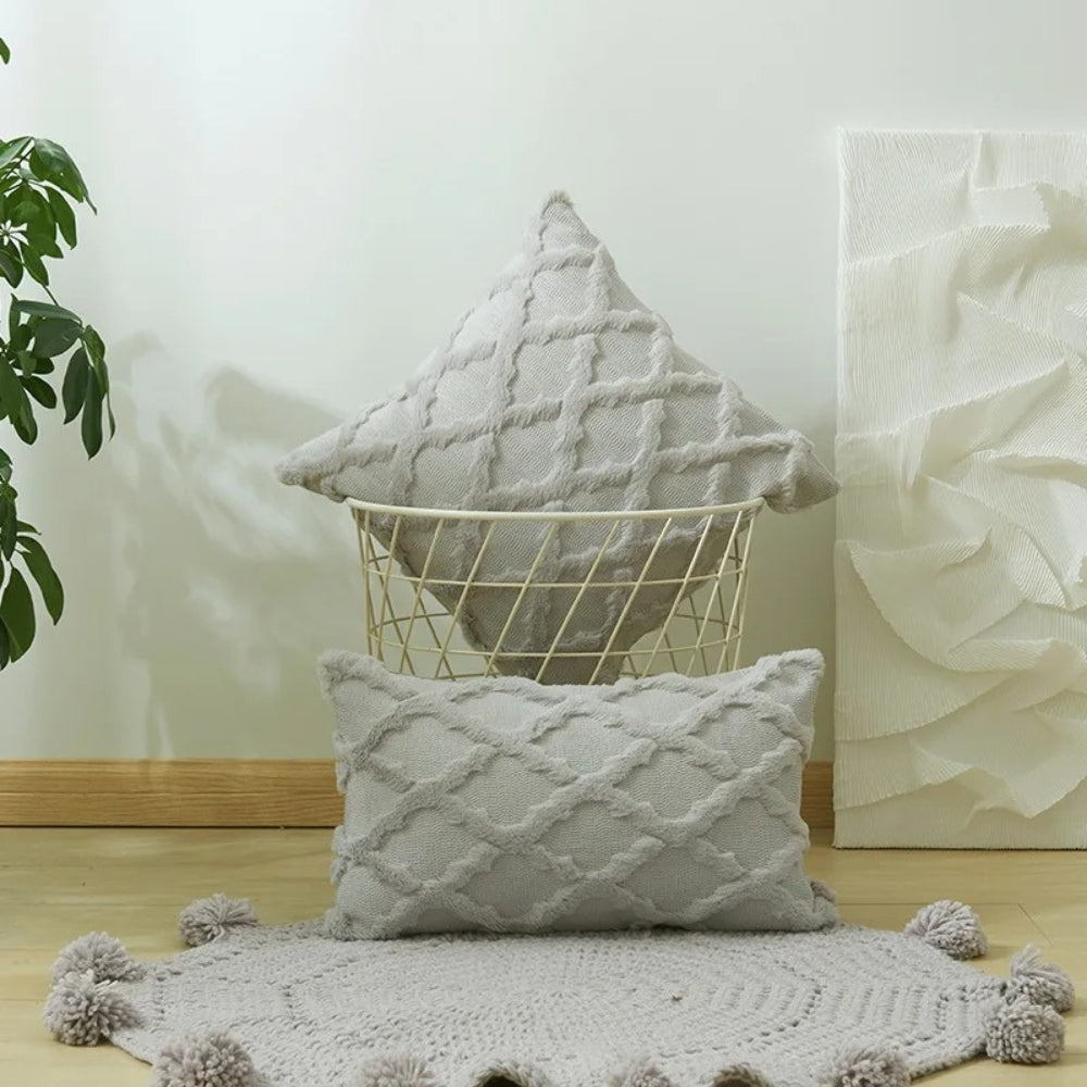 Lunel Velvet Boho Style Pillow Cushion Cover