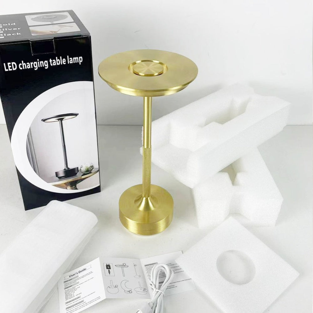 Lunox LED Rechargeable Desk Lamp