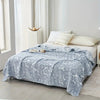 Lure Whisper Rose Cotton Blanket