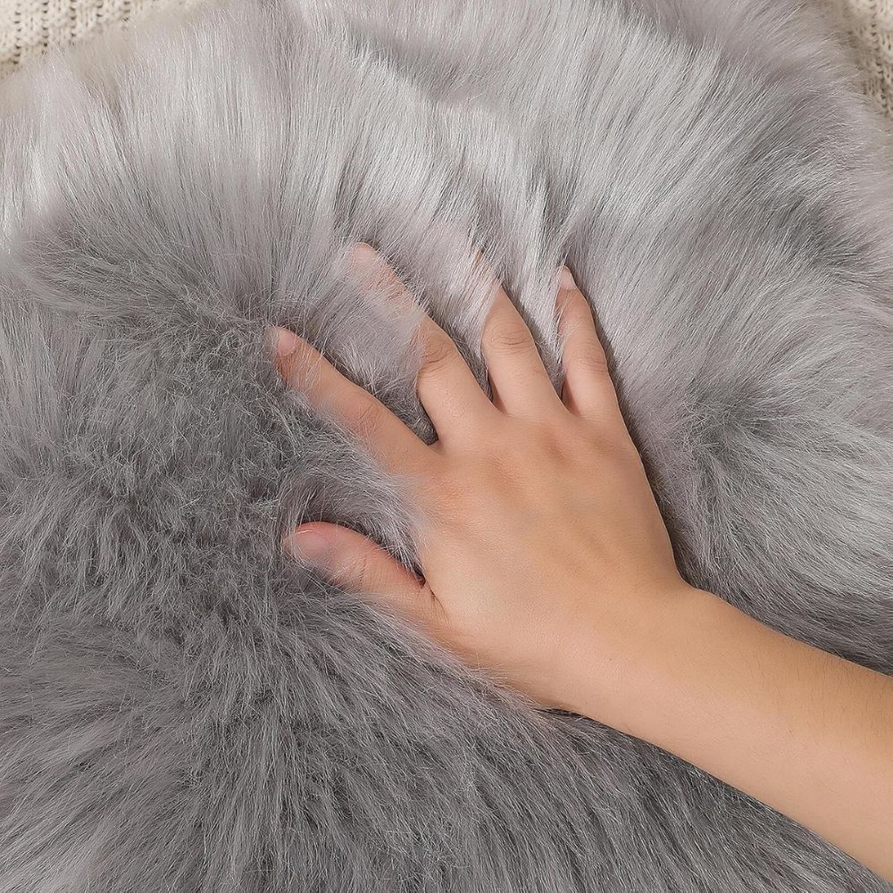 Lush Loom Faux Fur Rug