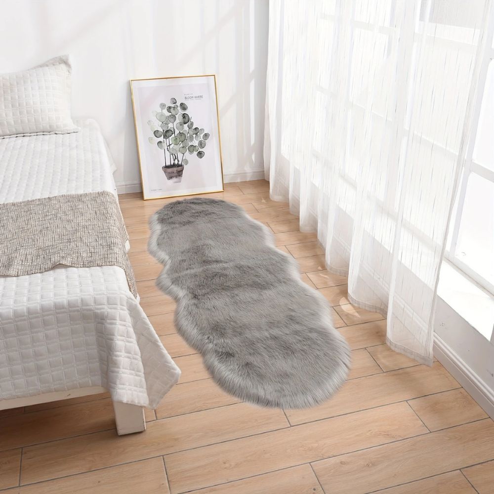 Lush Loom Faux Fur Rug