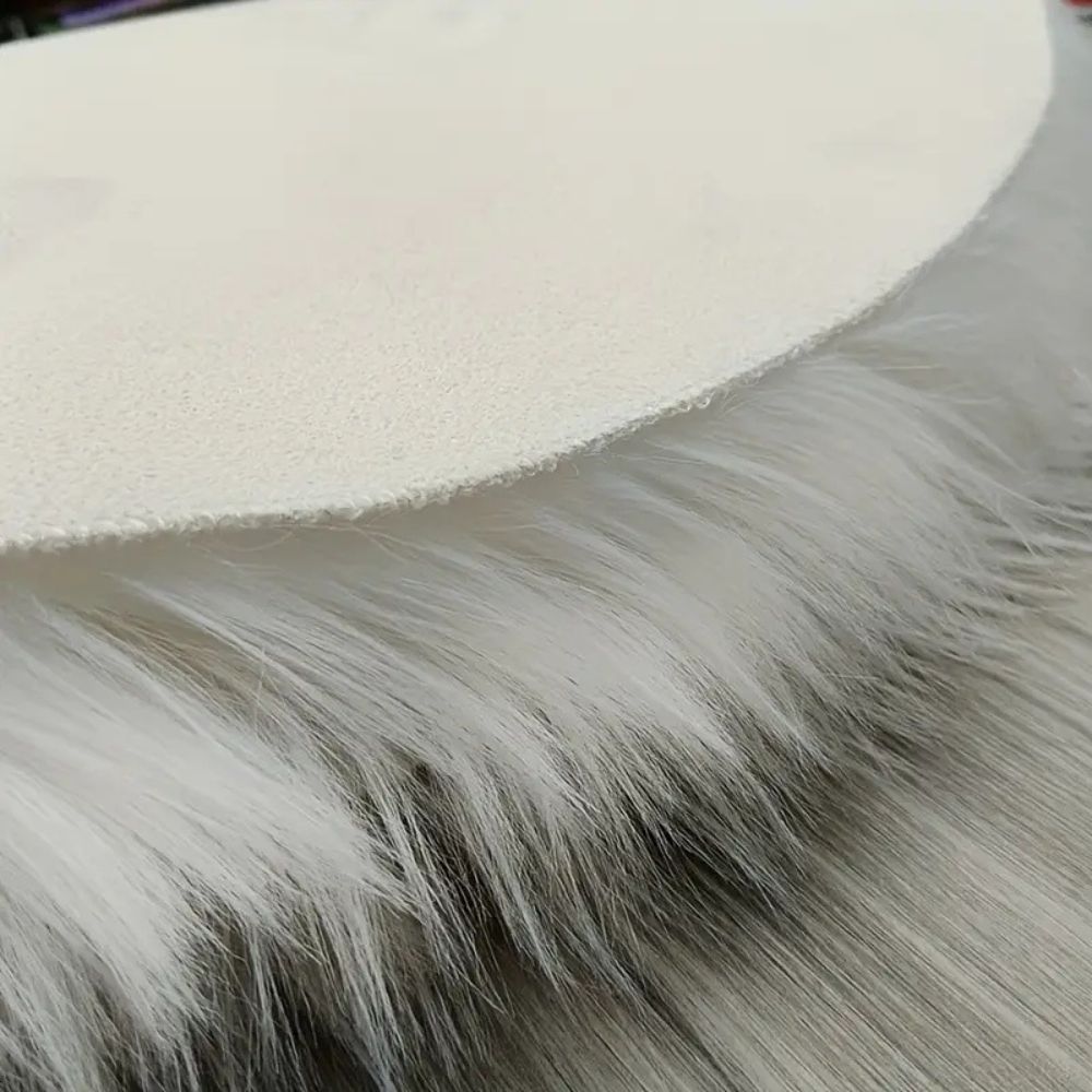 Lush Loom Faux Fur Rug