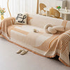 Luxurious Snowflake Chenille Sofa Cover