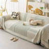 Luxurious Snowflake Chenille Sofa Cover