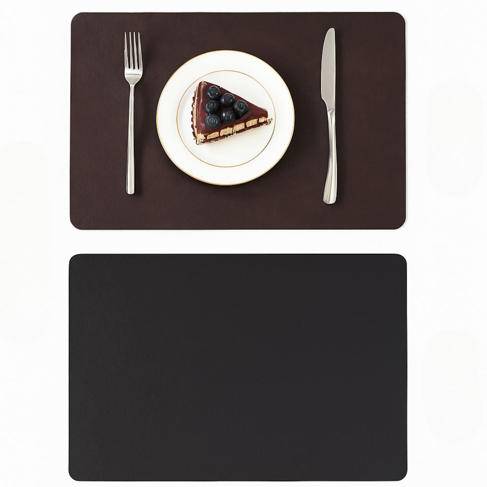 LuxGuard® | Heat-Resistant Leather Placemat