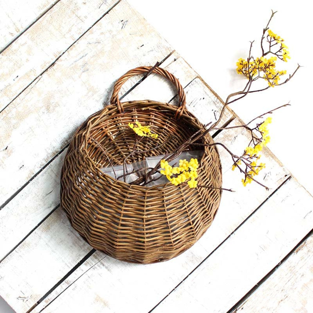 Maison Handwoven Hanging Basket