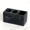 Couple Resina Toothbrush Holder