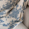 Maribelle Floral Lace-Trimmed Curtain
