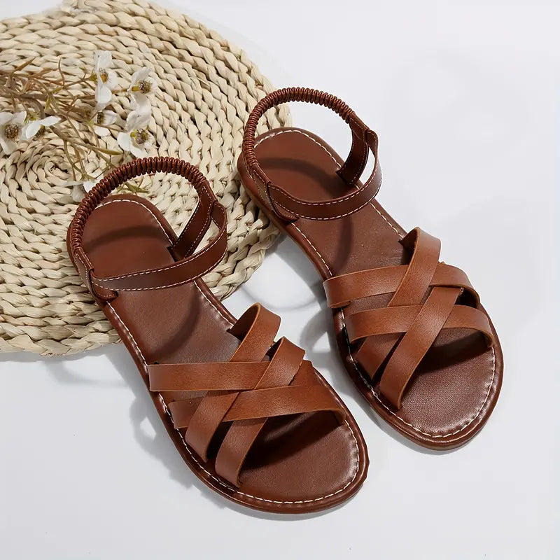 FRANZISKA | ORTHOPEDIC SPRING SANDALS