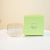 Matcha glass bowl – Pink, blue and black design – Ideal for tea ceremonies