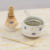 Matcha set – 5-piece ceramic – Evil Eye design – Ideal for tea ceremonies and gifts