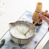 Matcha set – 8-piece glazed ceramic kit – Handcrafted tools – Elegant gift box for tea ceremonies