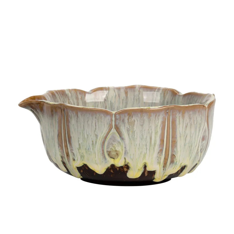 Matcha set – 8-piece glazed ceramic kit – Handcrafted tools – Elegant gift box for tea ceremonies