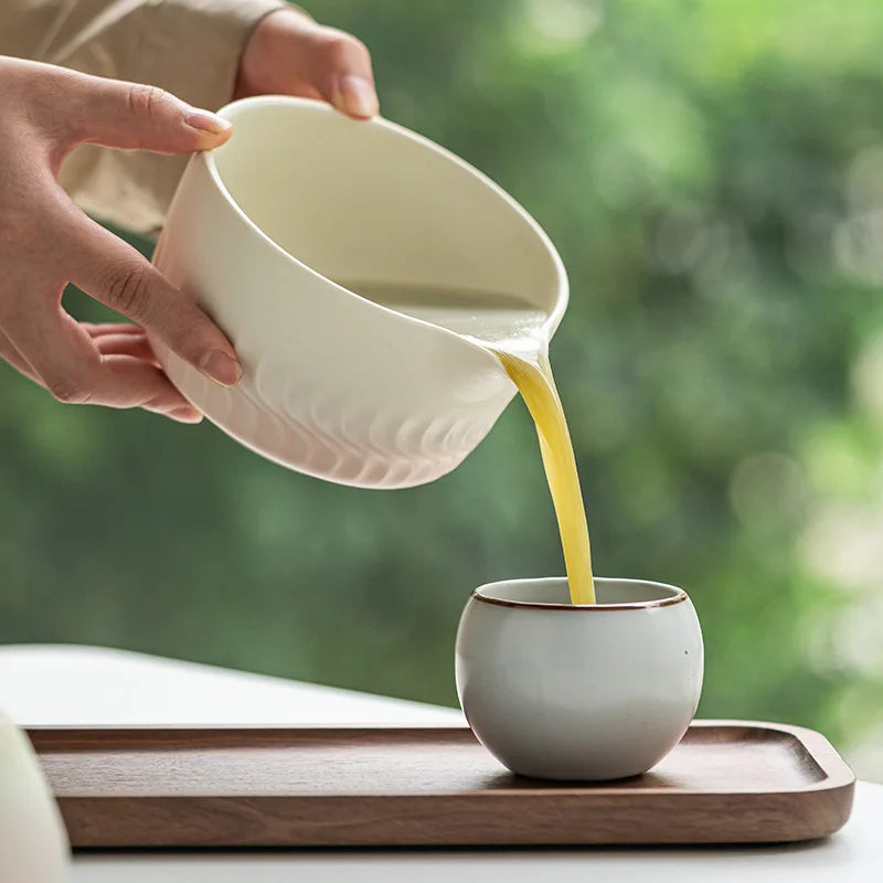 Matcha set – Handcrafted glazed bowl – Bamboo whisk – Japanese tea ceremony starter kit