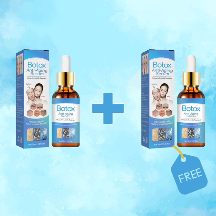 1+1 FREE | PureYouth™ | Botox Anti-Aging Serum, Erase Wrinkles, Reveal Your Best Skin!