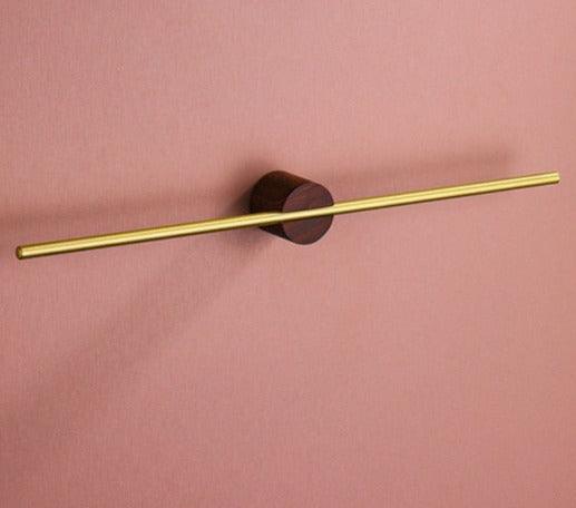 Metal towel holder – Modern design – Stylish bathroom accessory – Rust-resistant
