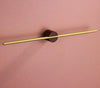 Metal towel holder – Modern design – Stylish bathroom accessory – Rust-resistant