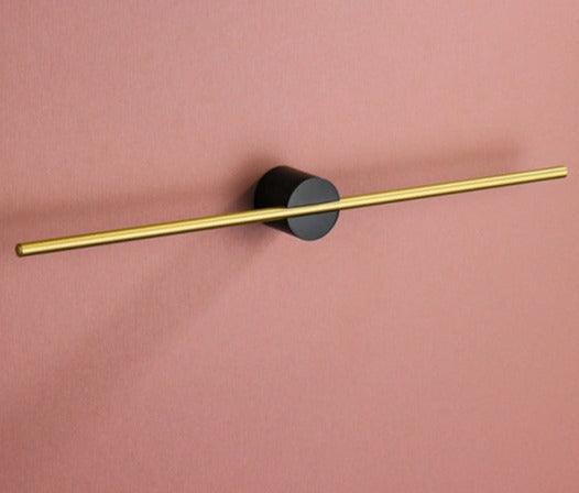 Metal towel holder – Modern design – Stylish bathroom accessory – Rust-resistant
