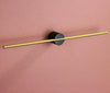 Metal towel holder – Modern design – Stylish bathroom accessory – Rust-resistant