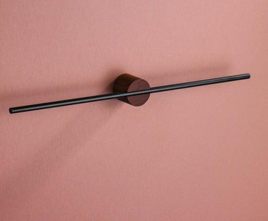 Metal towel holder – Modern design – Stylish bathroom accessory – Rust-resistant
