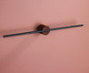 Metal towel holder – Modern design – Stylish bathroom accessory – Rust-resistant