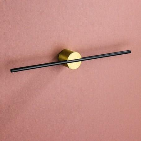 Metal towel holder – Modern design – Stylish bathroom accessory – Rust-resistant