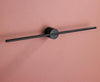 Metal towel holder – Modern design – Stylish bathroom accessory – Rust-resistant