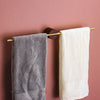 Metal towel holder – Modern design – Stylish bathroom accessory – Rust-resistant