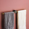 Metal towel holder – Modern design – Stylish bathroom accessory – Rust-resistant