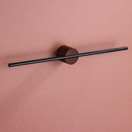 Metal towel holder – Modern design – Stylish bathroom accessory – Rust-resistant