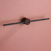Metal towel holder – Modern design – Stylish bathroom accessory – Rust-resistant