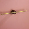 Metal towel holder – Modern design – Stylish bathroom accessory – Rust-resistant
