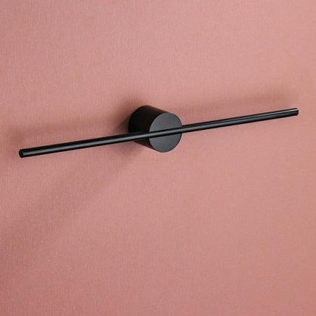 Metal towel holder – Modern design – Stylish bathroom accessory – Rust-resistant