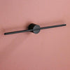 Metal towel holder – Modern design – Stylish bathroom accessory – Rust-resistant