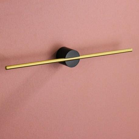 Metal towel holder – Modern design – Stylish bathroom accessory – Rust-resistant