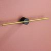 Metal towel holder – Modern design – Stylish bathroom accessory – Rust-resistant