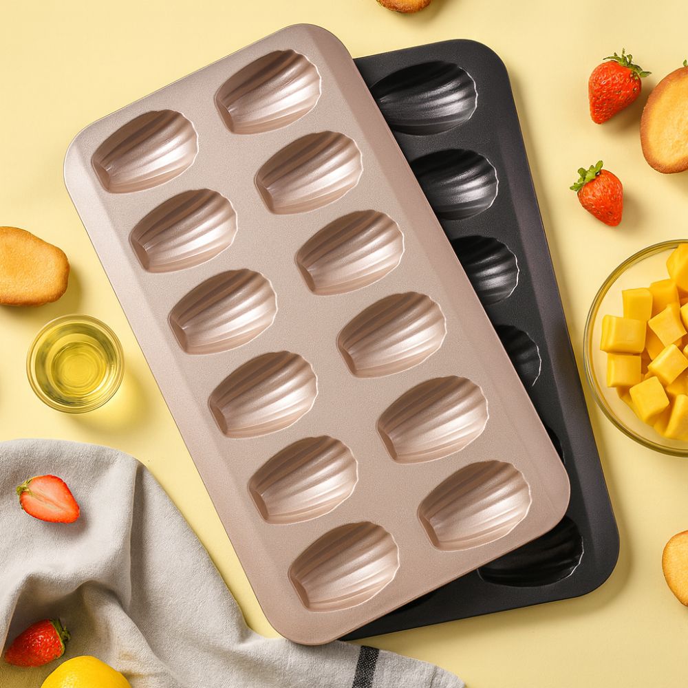 Mini Bake Shell Cake Mold Tray Pan