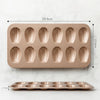 Mini Bake Shell Cake Mold Tray Pan