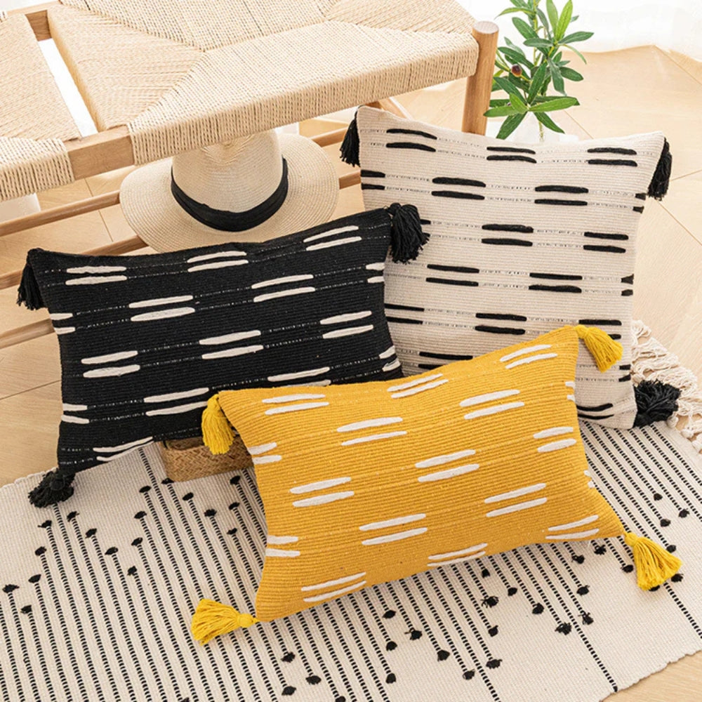 Mirelle Dash Weave Cushion Cover