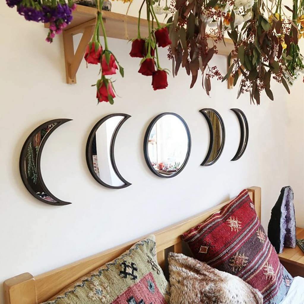 50% OFF | LunaReflect® | Black Acrylic Mirror Set