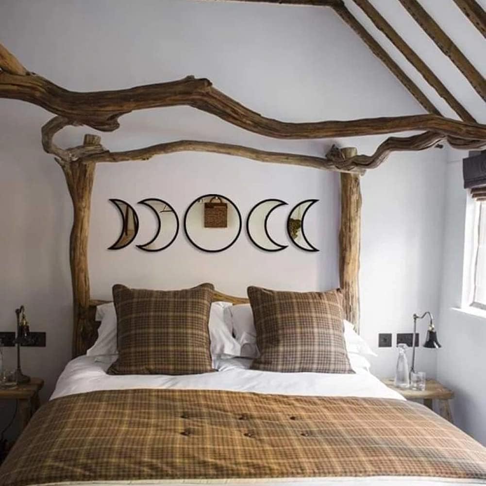 LunaReflect® | Black Acrylic Mirror Set