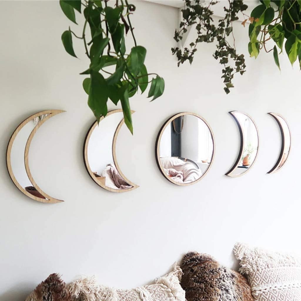 50% OFF | LunaReflect® | Black Acrylic Mirror Set