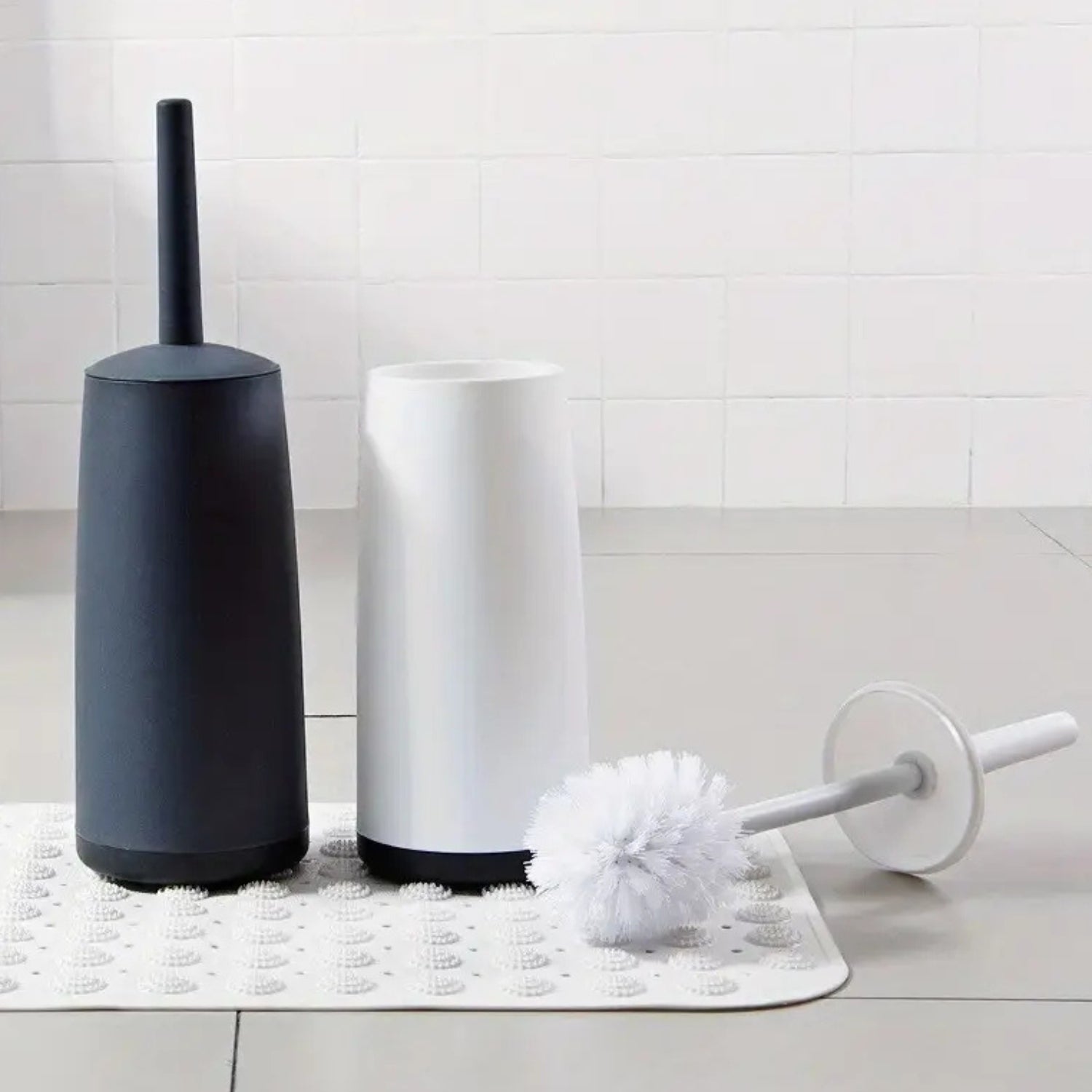 Modern Bathroom Toilet Brush Scrubber Cleaner