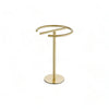 Modern Round Free-Standing Hand Towel Holder Rack